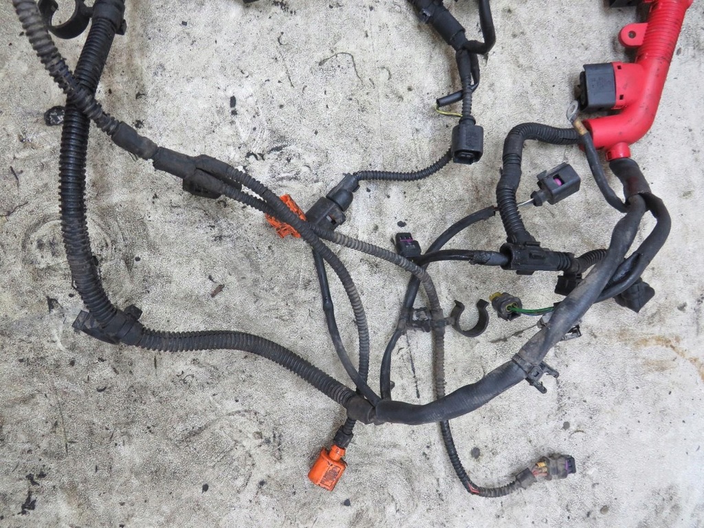 фото №5, Жгут электрическая двигателя audi a7 4g 3.0 tsi