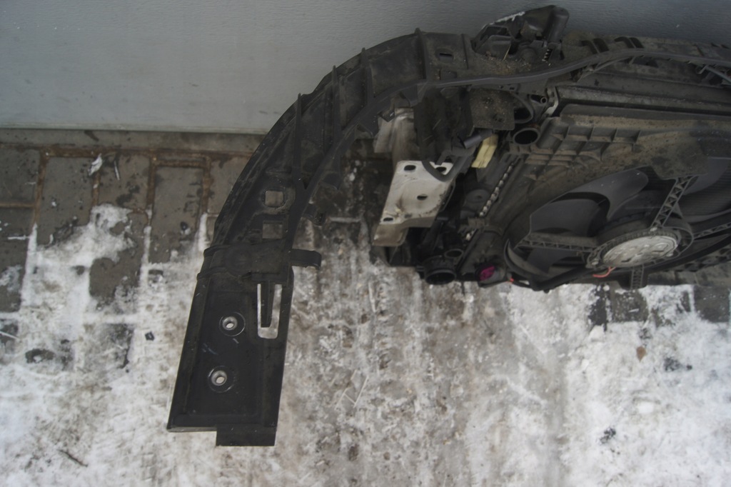 фото №16, Pas передний kompletny балка радиатор audi a1 8x 1.6 tdi