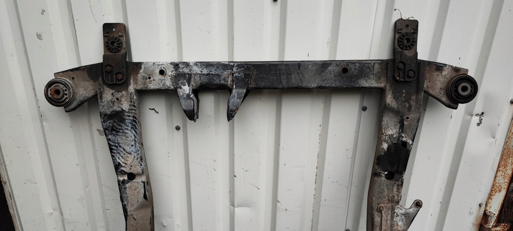 фото №6, Opel zafira c iii lift 2016- подрамник подрамник двигателя zawiesenie перед