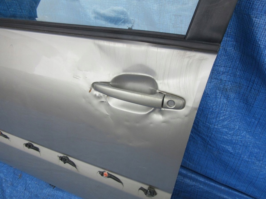 Land cruiser 120 2003 3d дверь левая перед kpl Доставка