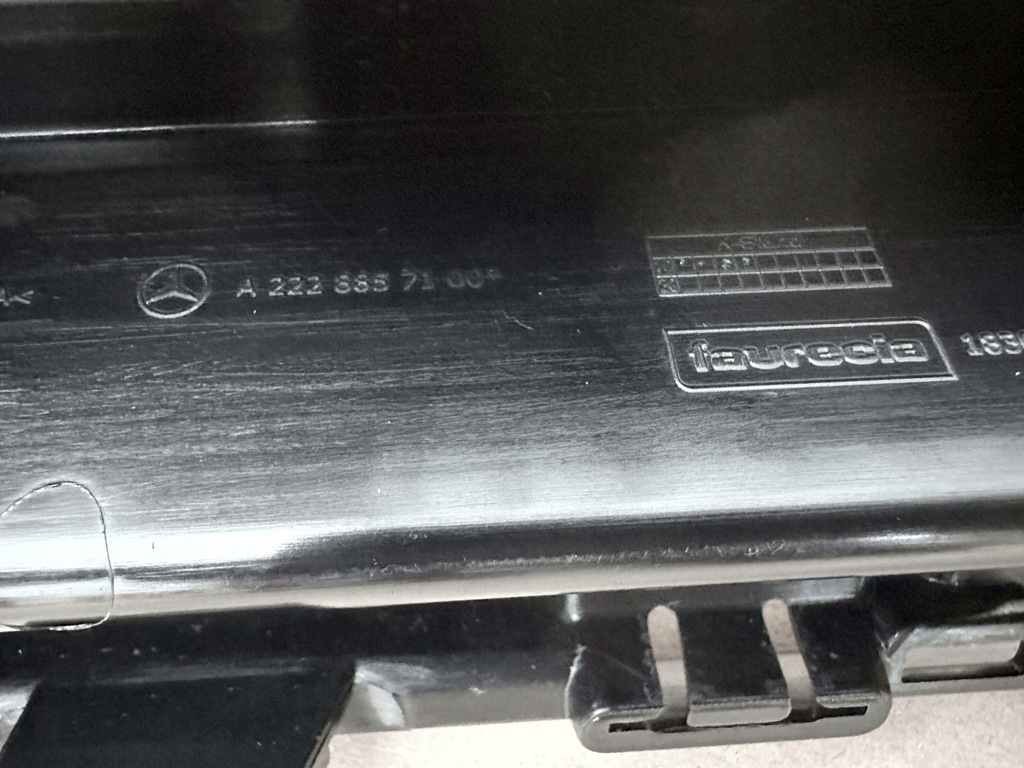 фото №14, Решітка бампера середня mercedes w222 lift s-klasa amg, aso