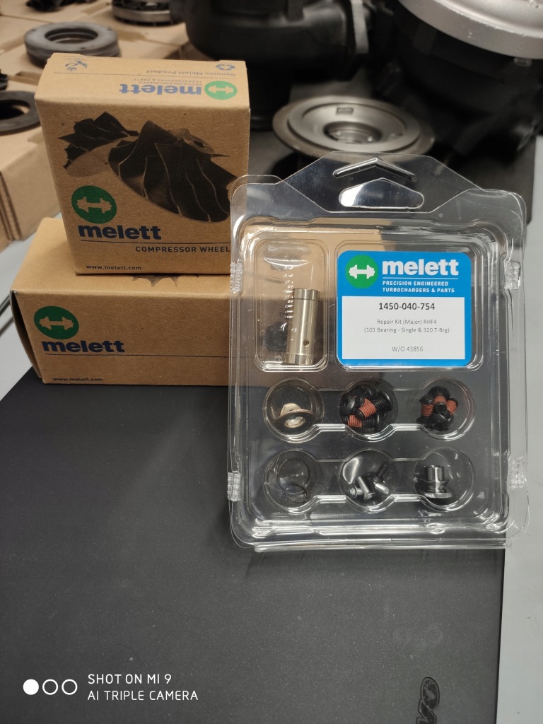 фото №3, Турбіна opel vivaro nissan primastar renault master trafic 2.0dci 114km125k