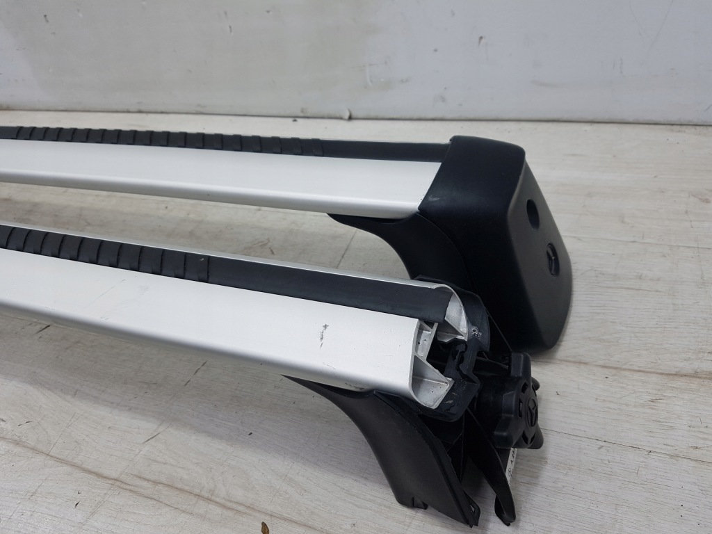 Купити Mercedes glc w253 рейлінги дахові багажник