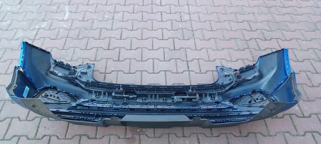 Бампер задняя audi q2 s-line 81a 81a807323c 81a807521s Оригинал