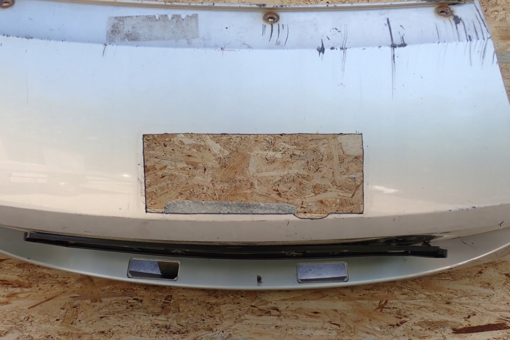 фото №9, Seat leon 2 ii lift 1 09-12 бампер задня задній 1p0807421d