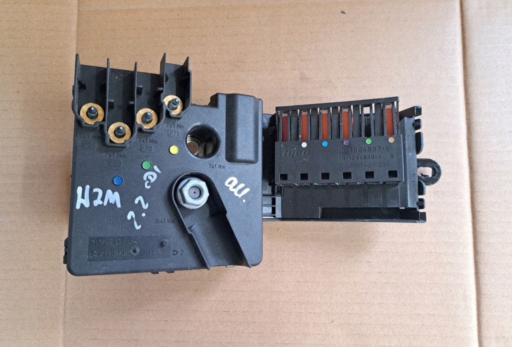 фото №1, Mercedes e klasa w211 коробка запобіжників