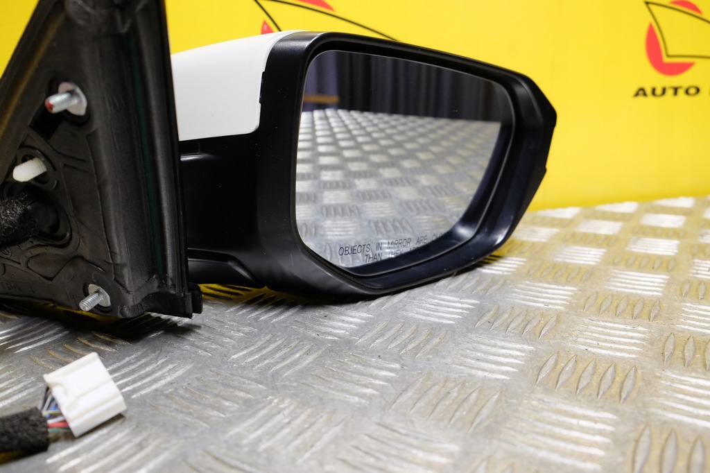 фото №4, Honda civic x 2016 2017- зеркало наружное с камера 11pin r usa