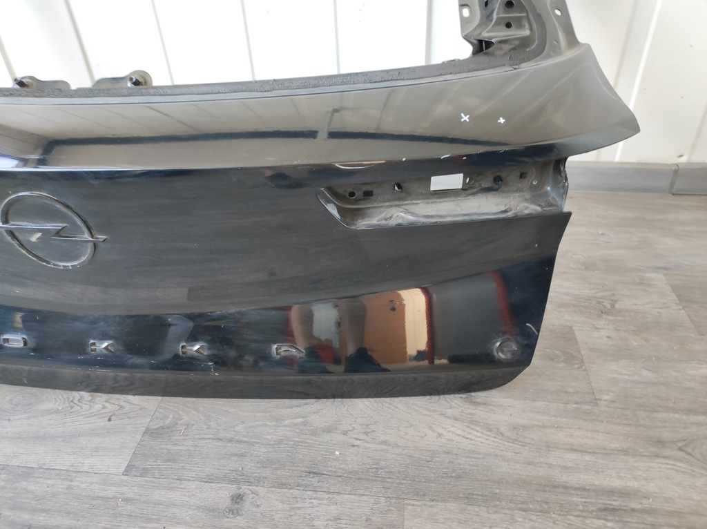 фото №12, Крышка багажника задняя задняя opel mokka b ii