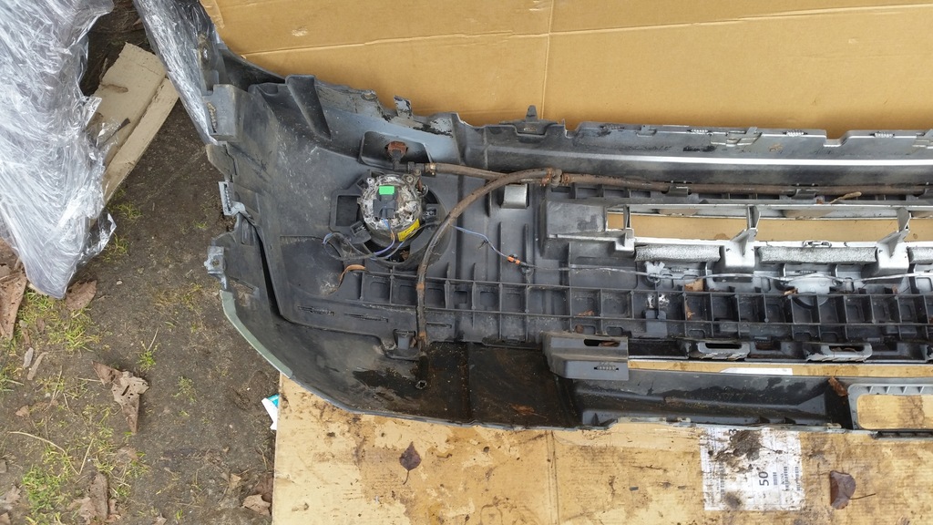 фото №8, Бампер перед передній land rover discovery 3 iii