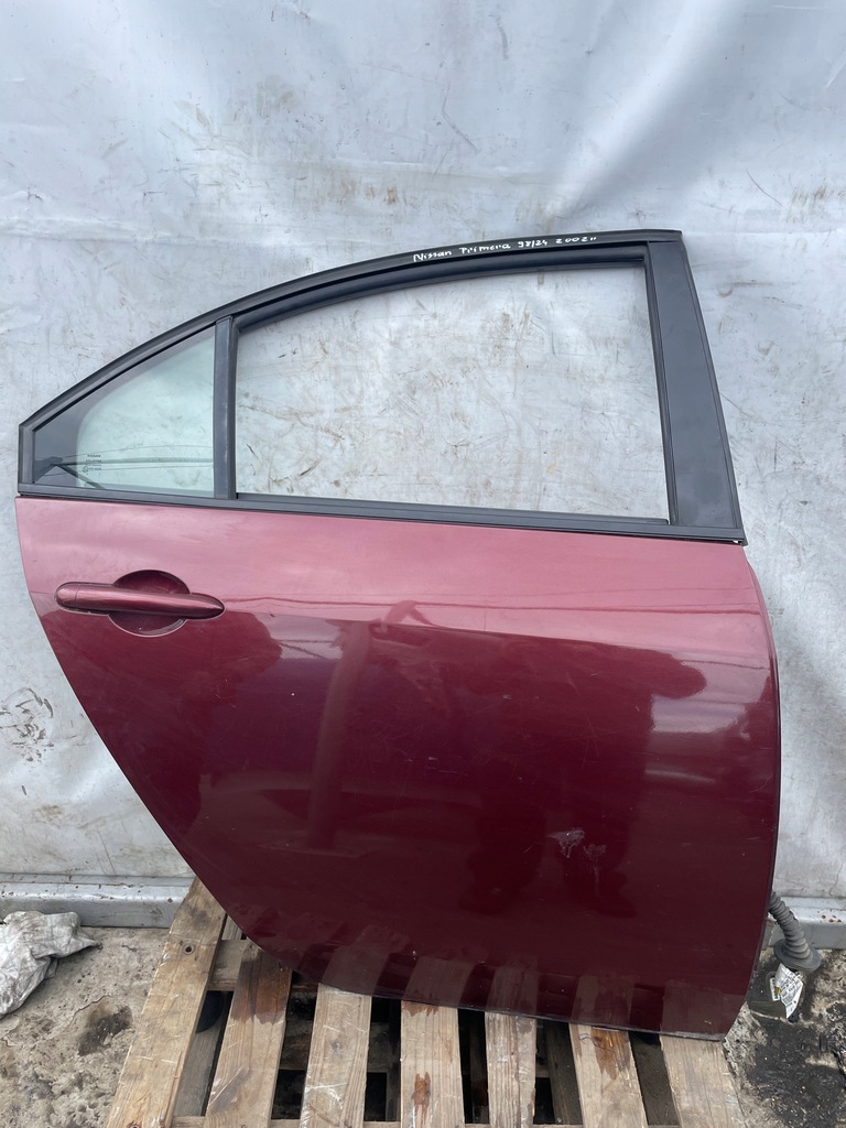 фото №1, Nissan primera p12 двері задні праве правий задня