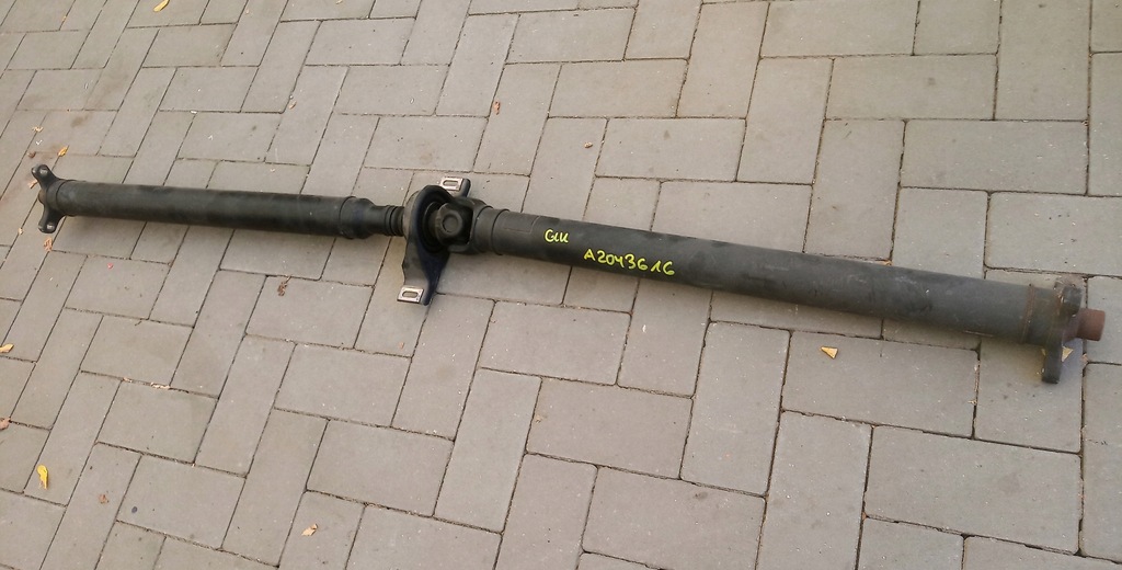 фото №1, Mercedes glk wał приводной x204