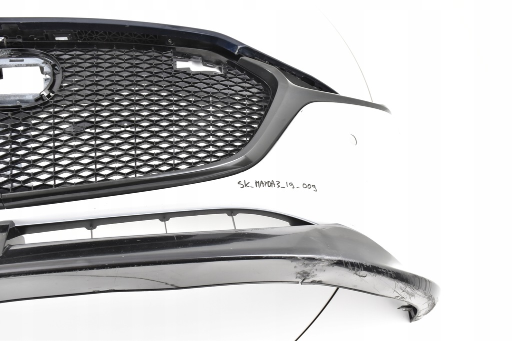 фото №11, Mazda 3 iv bp aero 2019- бампер передний