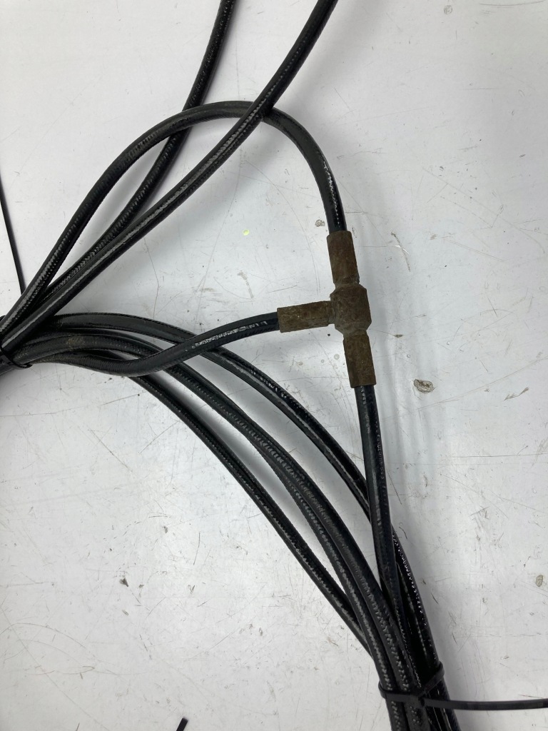 Daf lf euro 6 трубка шланг підйому кабіни afru970 Зі Шроту