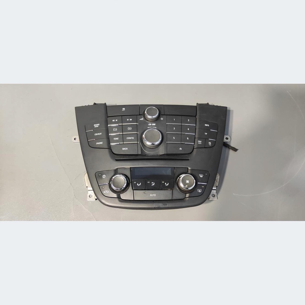 фото №1, Панель радіо кондиціонера opel insignia a