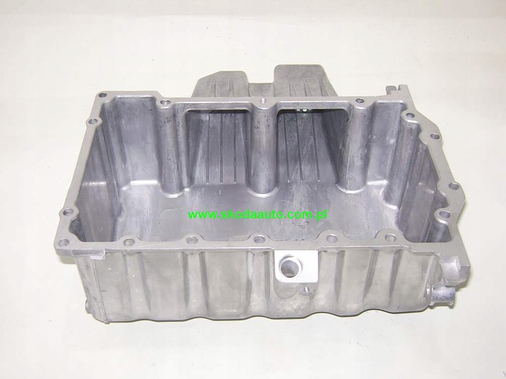 фото №9, Поддон масляная skoda fabia i ii roomster 1.4 tdi
