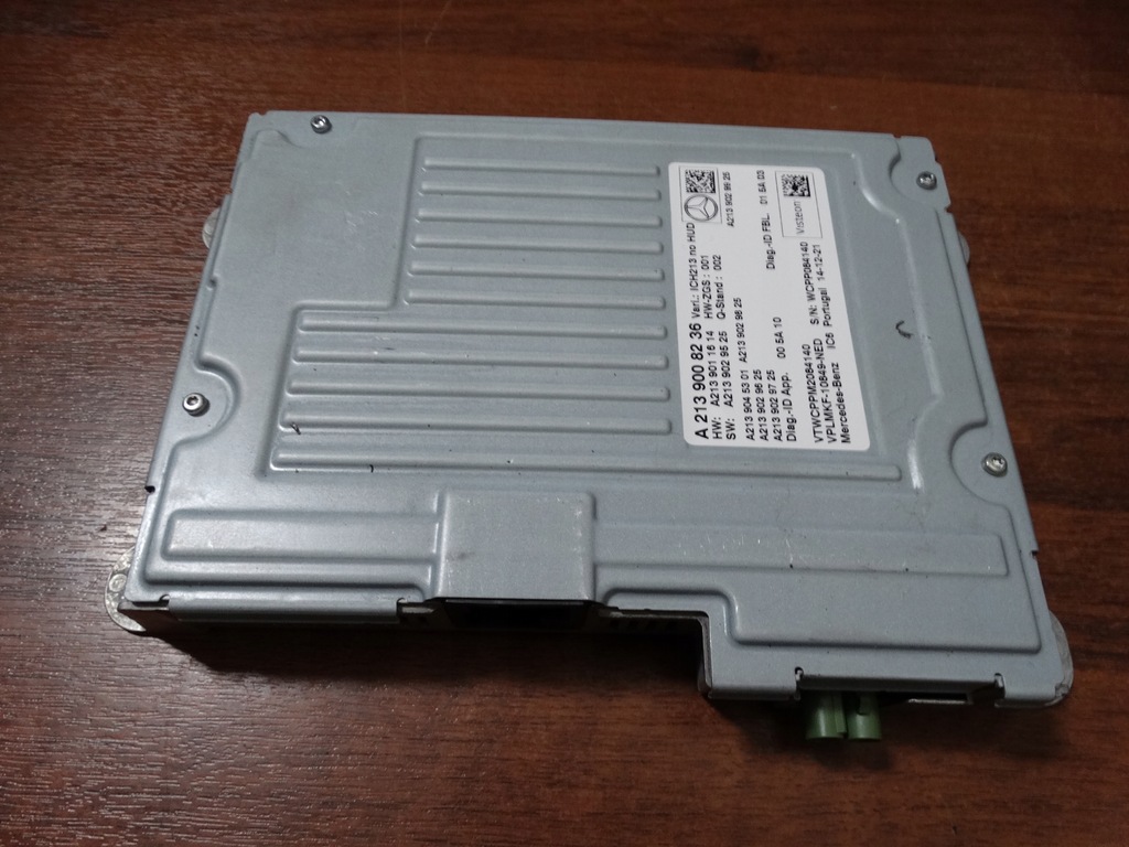 фото №1, Idealny модуль керування unit mercedes w213 w238 1