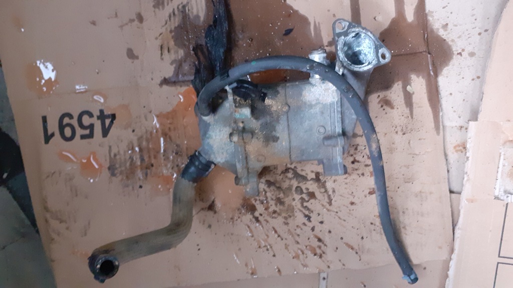 фото №1, Радиатор выхлопных газов egr jaguar e-pace g4d39f464ba