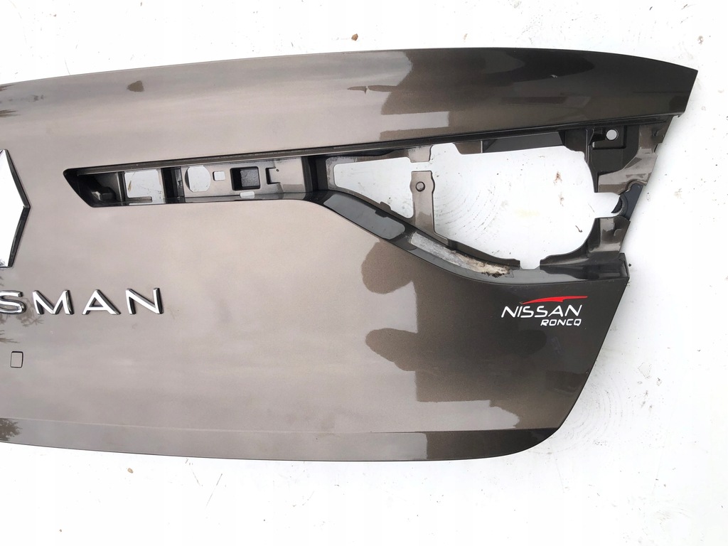 фото №12, Renault talisman sedan кришка багажника накладка камера tecnm