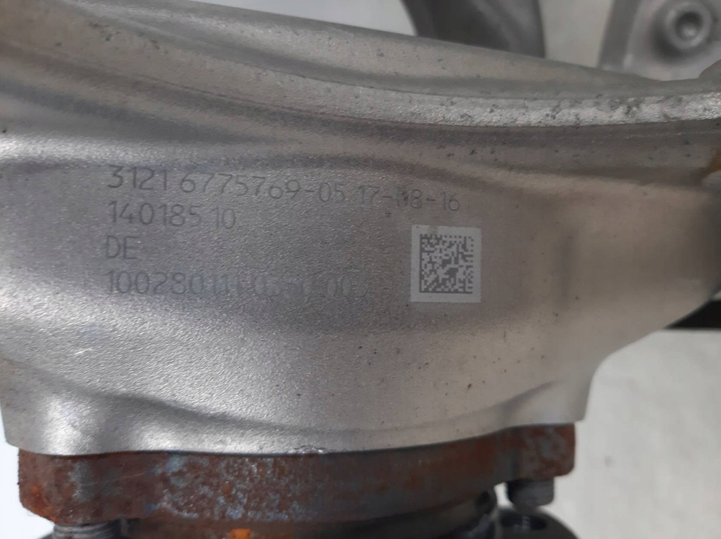 фото №5, Поворотный кулак перед левая рычаги подвеска bmw 5 f10 f11 6 f06 f12 f13