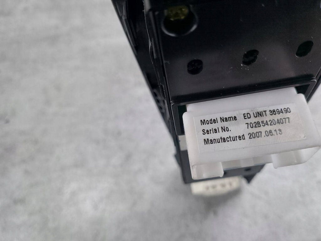 фото №9, Панель управление окон i зеркал kia cee'd i 369490