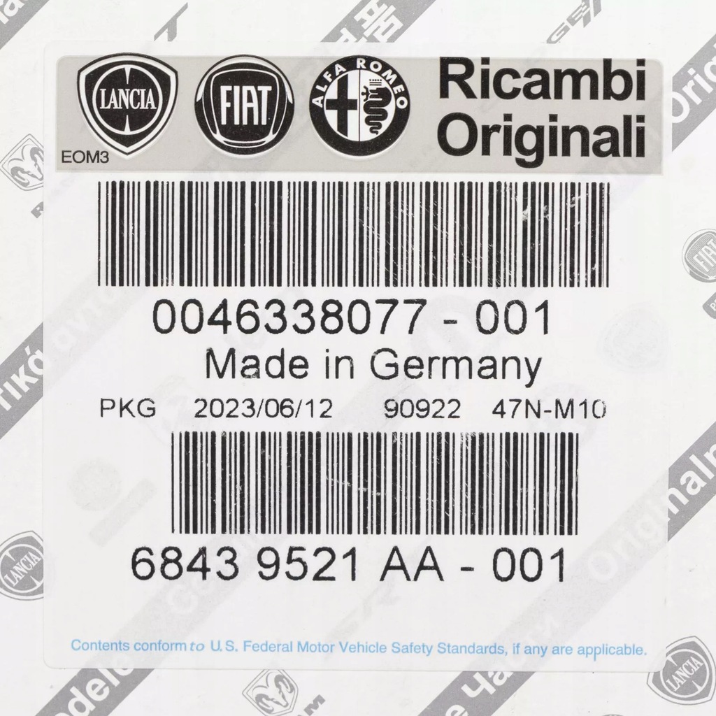 фото №9, Jeep renegade fiat 500x 1.3 tb инжектор форсунка 46338077