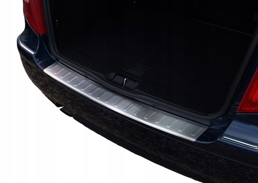 фото №2, Молдинг стальной накладка na бампер задняя mercedes a class w169 5d