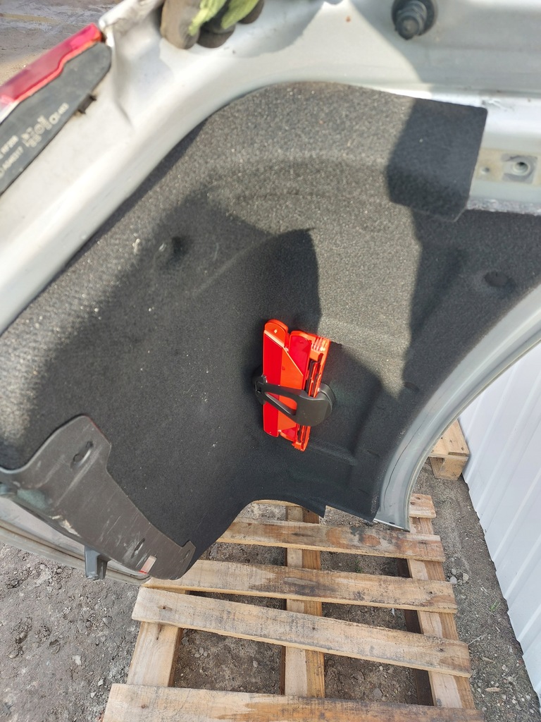 фото №7, Mercedes w212 sedan кришка багажника багажника комплектна