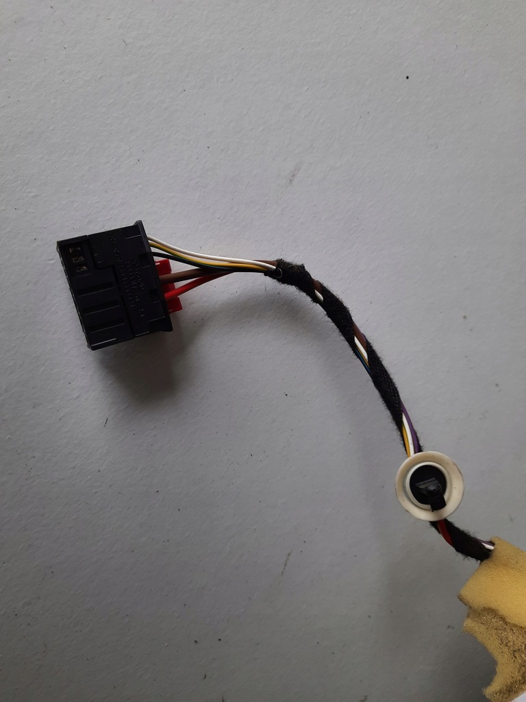 фото №3, Жгут дверь левый задняя skoda rapid toledo iv