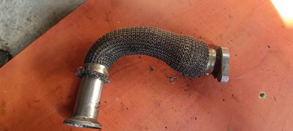 фото №1, Шланг трубка egr audi a4 a5 2.7