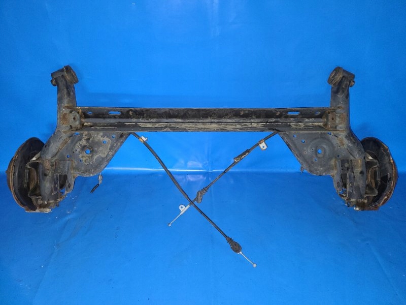 фото №8, Балка заднього підвіска nissan leaf 10-17-55501-3na1a