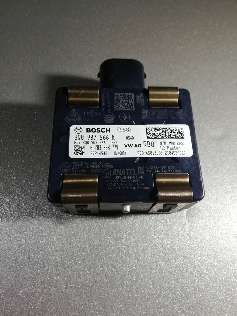 фото №1, 3q0907566k новый радар distronic vw