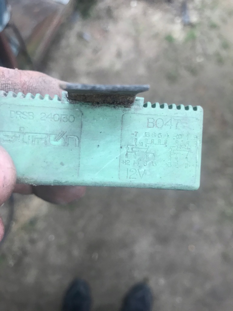 фото №1, 240130 b047 реле siena palio punto 1,2 75km