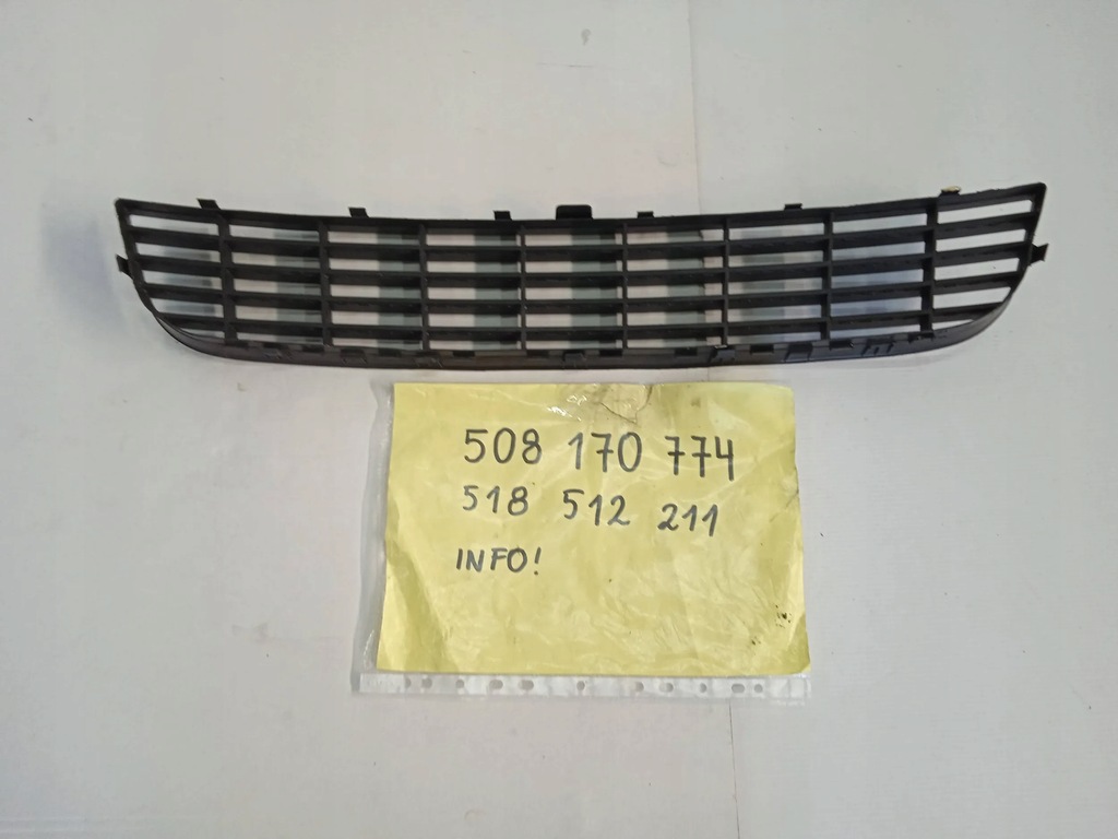 фото №9, Fiat bravo - brava решётка бампера перед