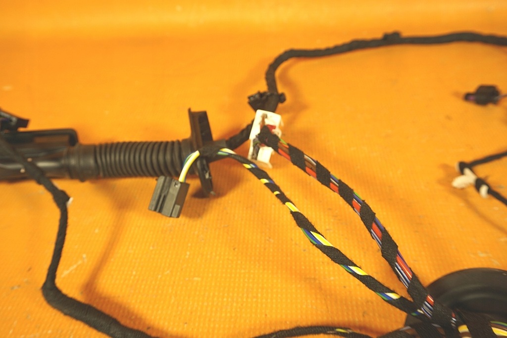 фото №8, Audi a7 4k 23km жгут электрическая дверь перед правая 4k8971030aa