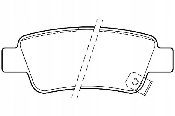 фото №1, Valeo гальмівні колодки гальмівні honda cr-v iii iv 07- задня
