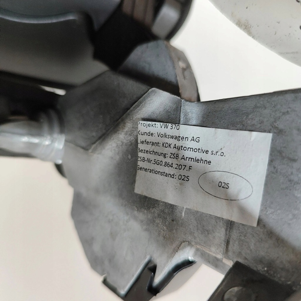 фото №6, Volkswagen golf vii 2018 підлокітник тунель середнього