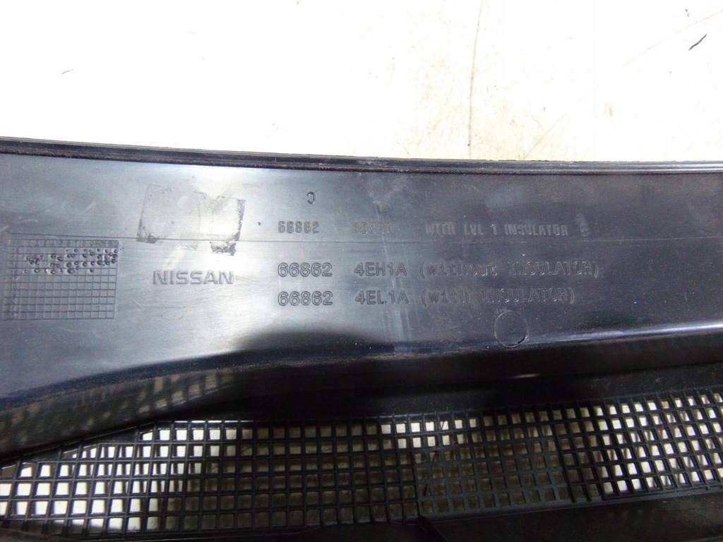 фото №9, Жабо nissan qashqai ii j11 668624eh1a