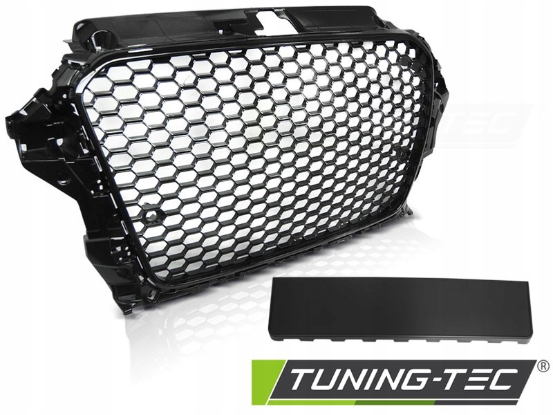 фото №2, Решётка радиатора решётка радиатора audi a3 8v 12-16 rs3 look блестящие