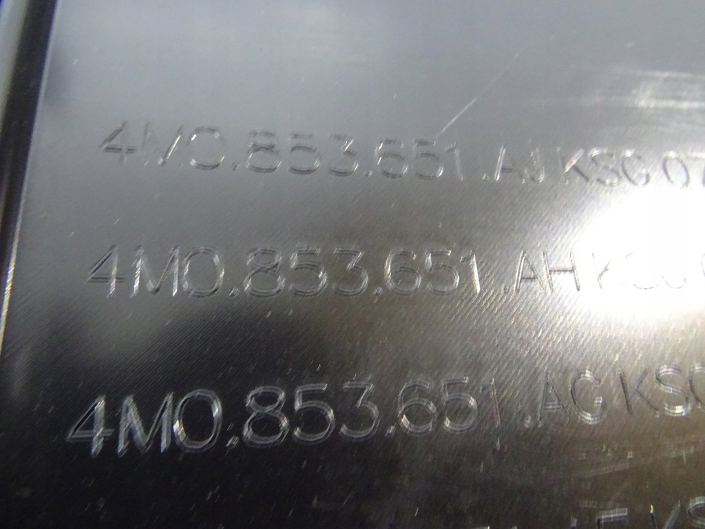 фото №11, Решітка радіатора решітка радіатора audi q7 4m0 4m0853651 lift камера