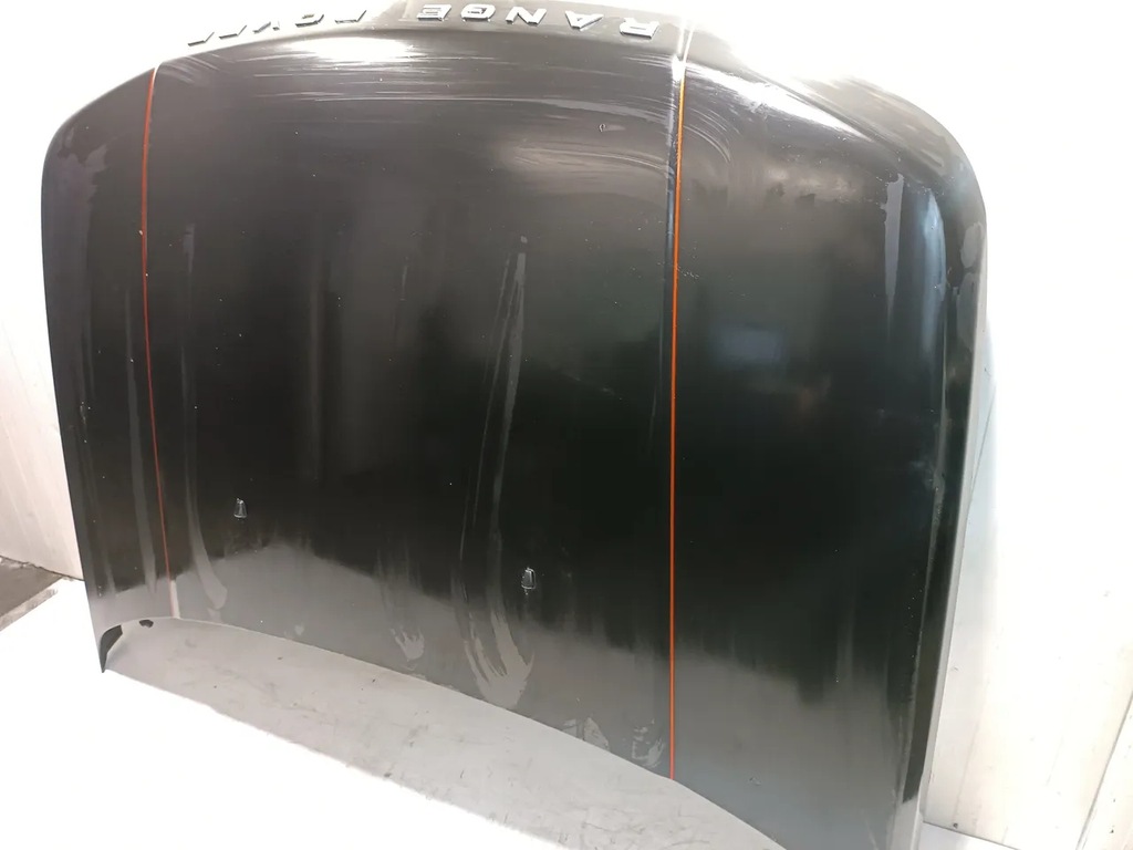 фото №4, Land rover range rover sport крышка передняя / капот двигателя 2005 suv