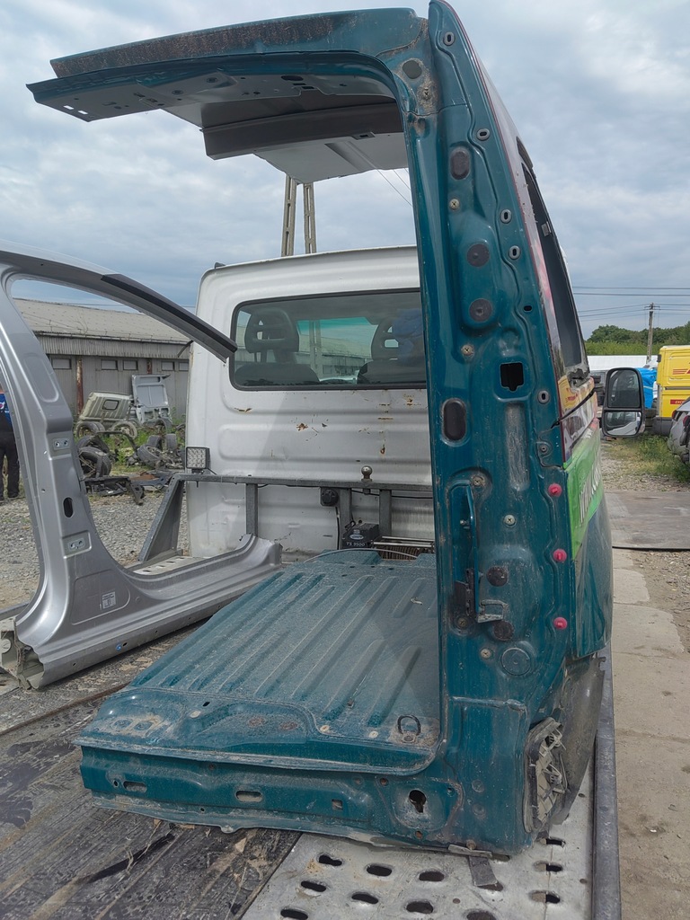 фото №3, Крила чверть правий задня renault kangoo пасажирський 08-15