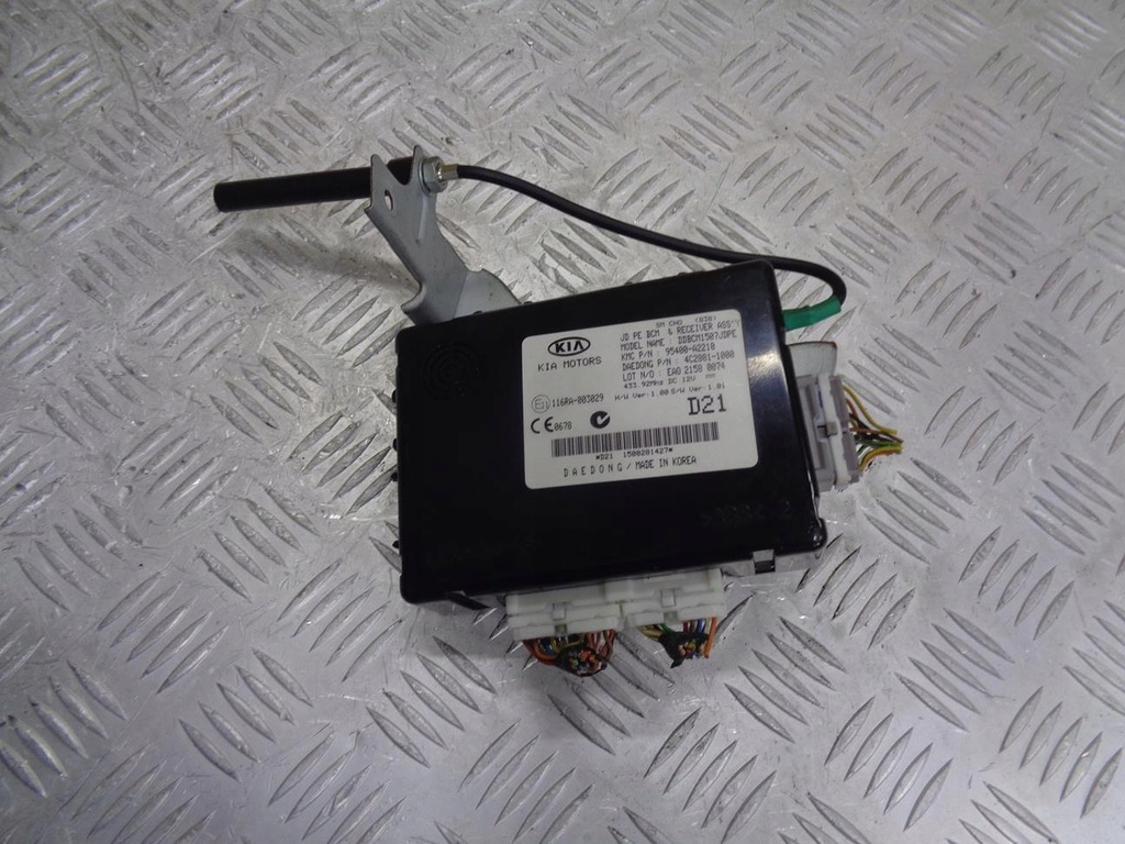 фото №1, Модуль блок управления bcm assy kia ceed 2 ii 2012- 95400-a2210