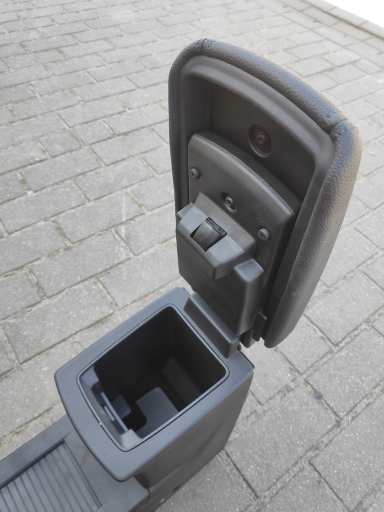 фото №6, Тунель середній підлокітник renault clio v 969159969r