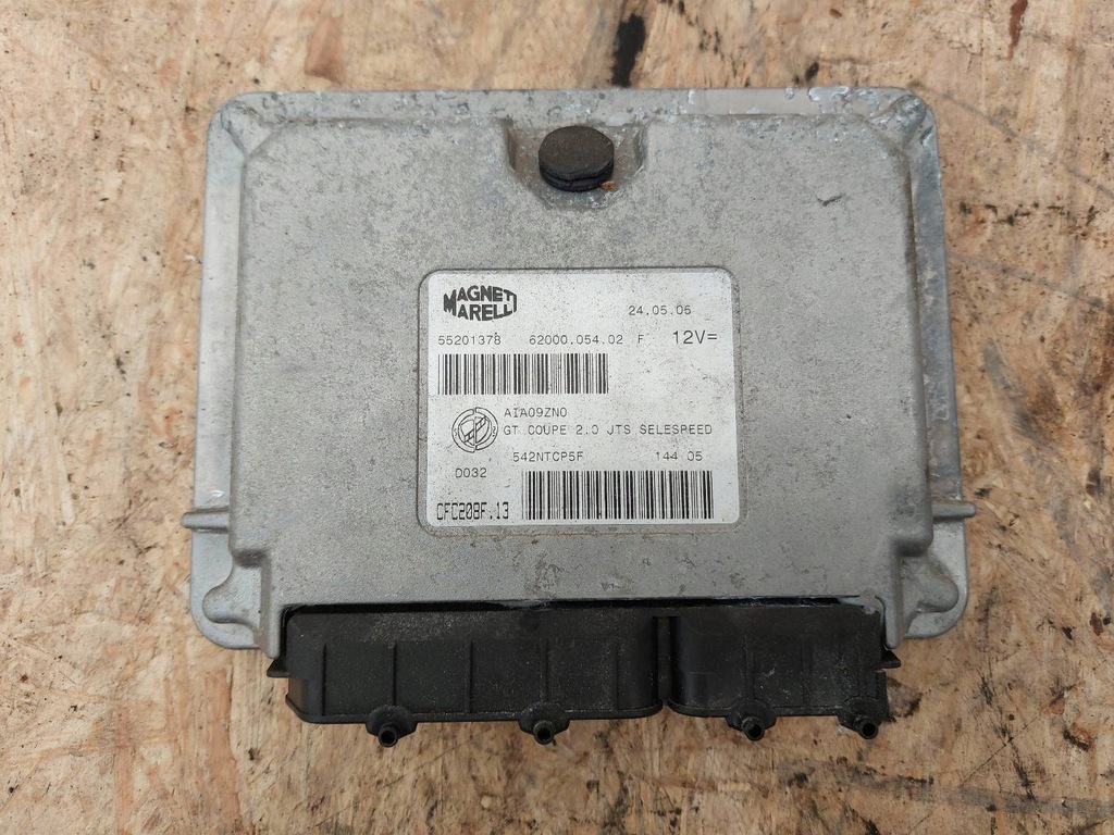 фото №1, Бортовой компьютер двигателя alfa romeo 2.0 jts