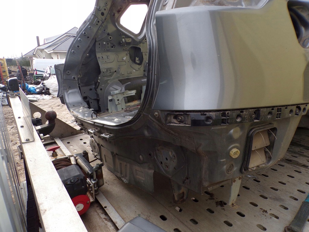 фото №1, Pas задний поддон nissan x-trail t32