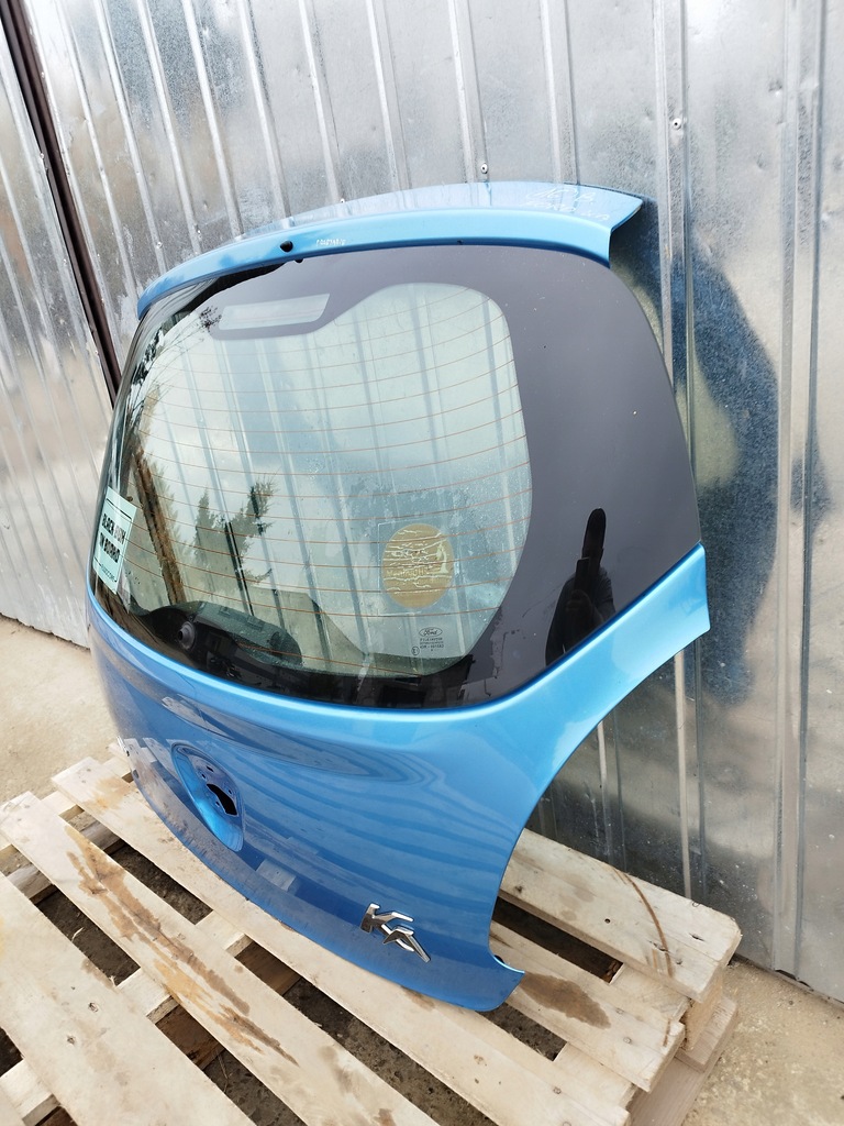 фото №10, Крышка багажника багажника ford ka mk2 ii цвет 49 lata 2008-2016 оригинал