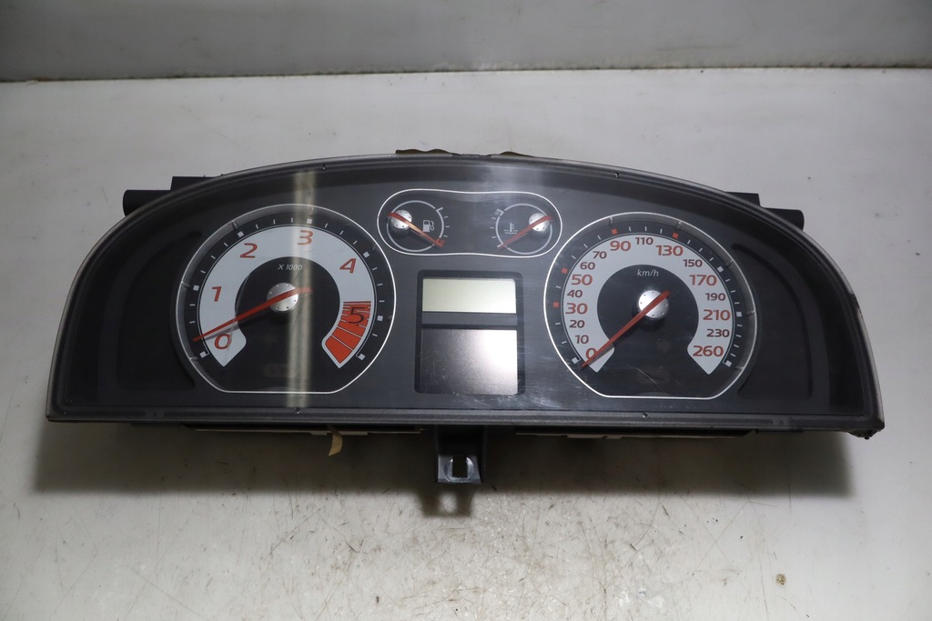 фото №1, Приборы renault laguna ii 1.9dci