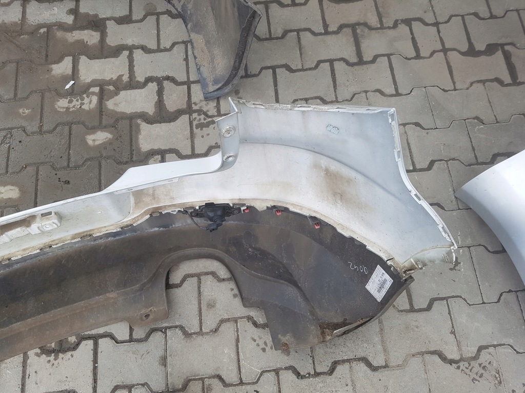 фото №10, Vw tiguan i 5n 06-10r бампер задний задняя