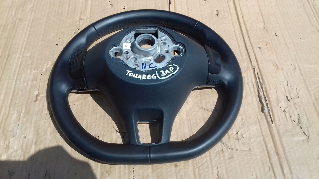 фото №9, Повітропровід багатофункціональний пелюстки перемикання vw touareg iii