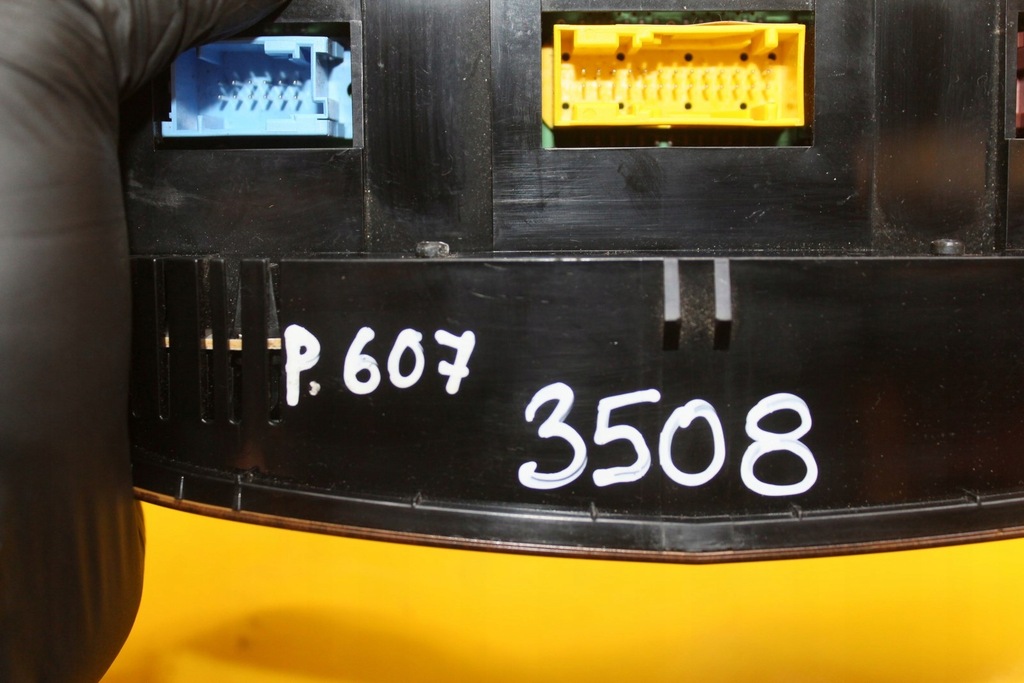 фото №8, Климат-контроль блок управления peugeot 607 96295526gv